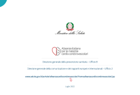 Brochure prevenzione malattie cardiovascolari Alleanza Pagina 12